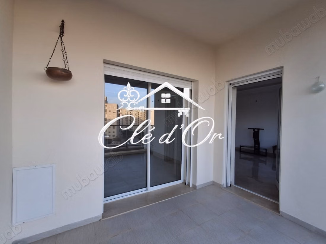 Appartement S3 à louer au Jardins de Carthage