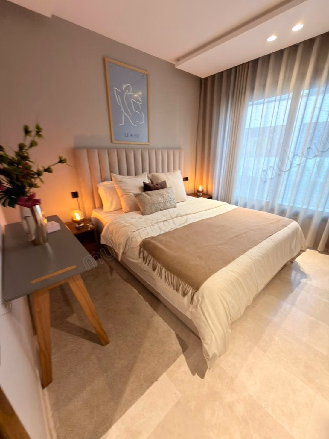 Te huur – luxe gemeubileerde studio met terras