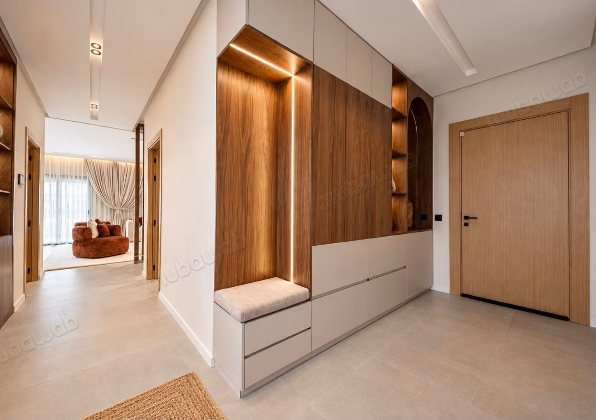 Duplex meublé 4 chambres moderne à Californie