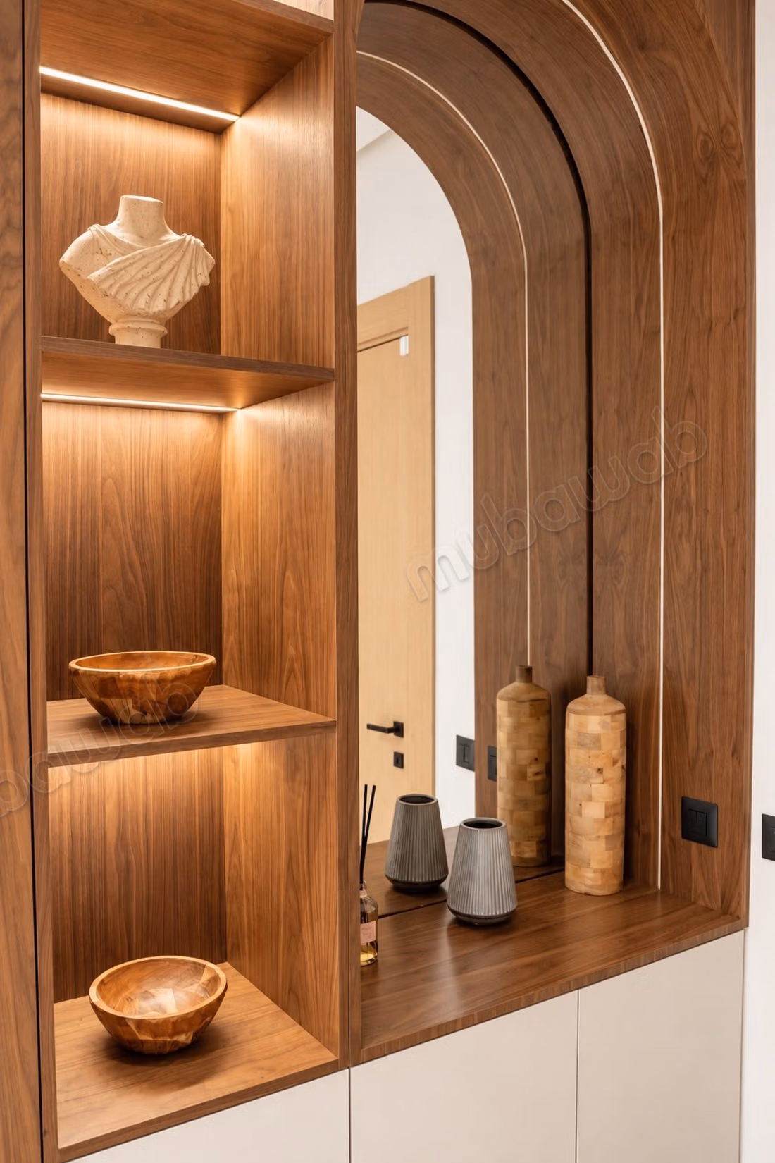 Duplex meublé 4 chambres moderne à Californie
