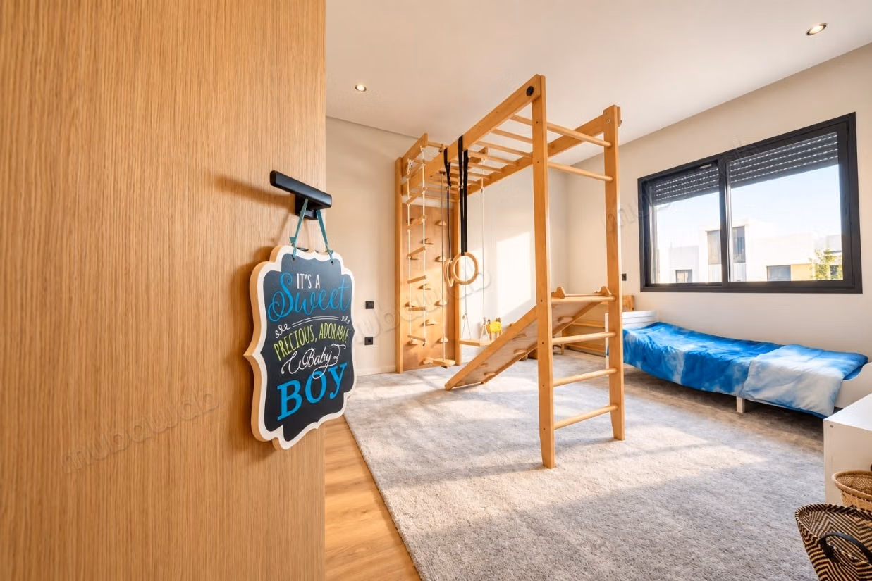 Duplex meublé 4 chambres moderne à Californie