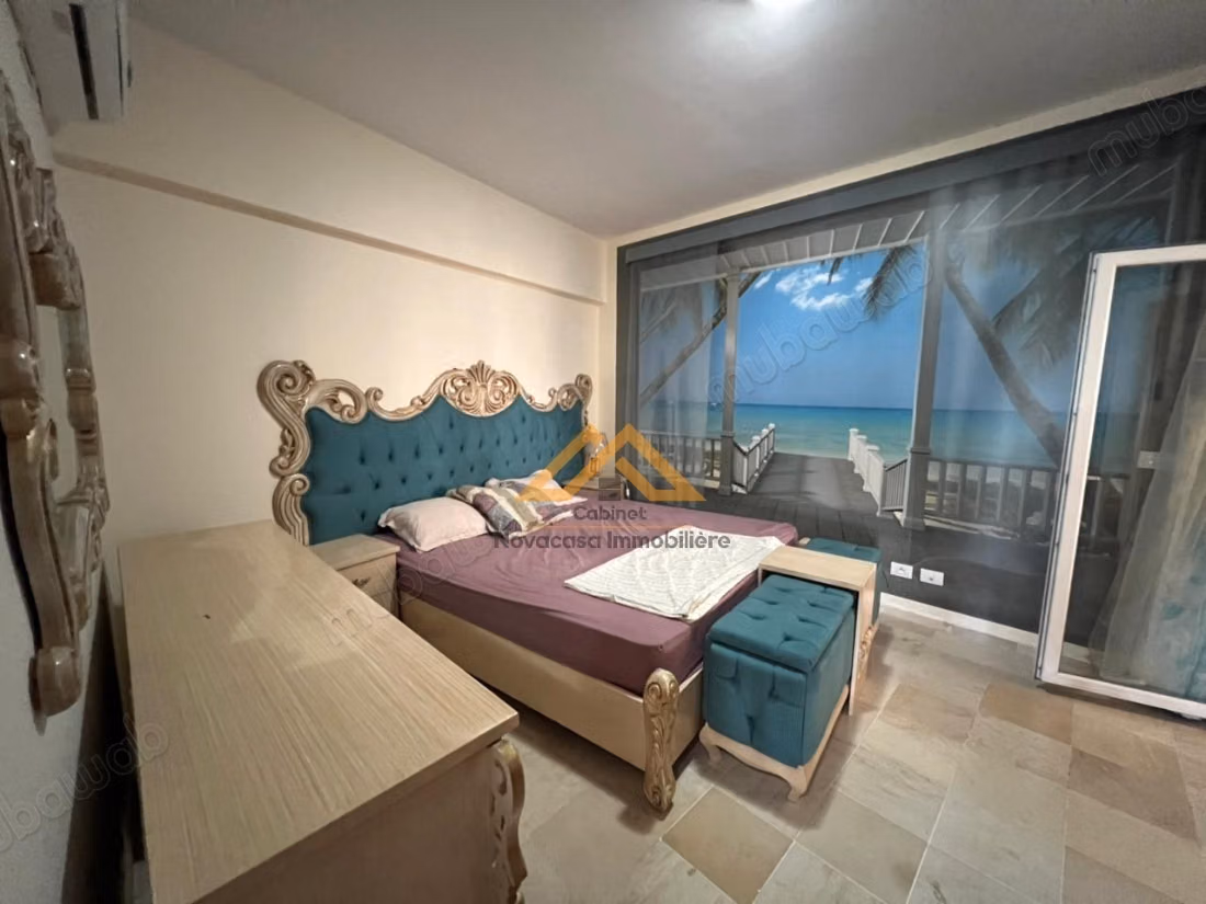 À louer – charmant appartement s2 à chott mariem
