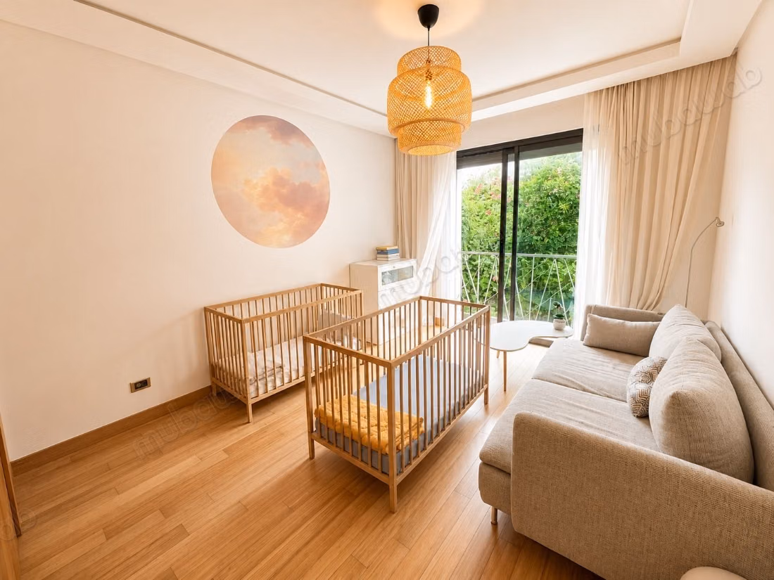 Gauthier/Appartement meublé 180m² 3 chambres