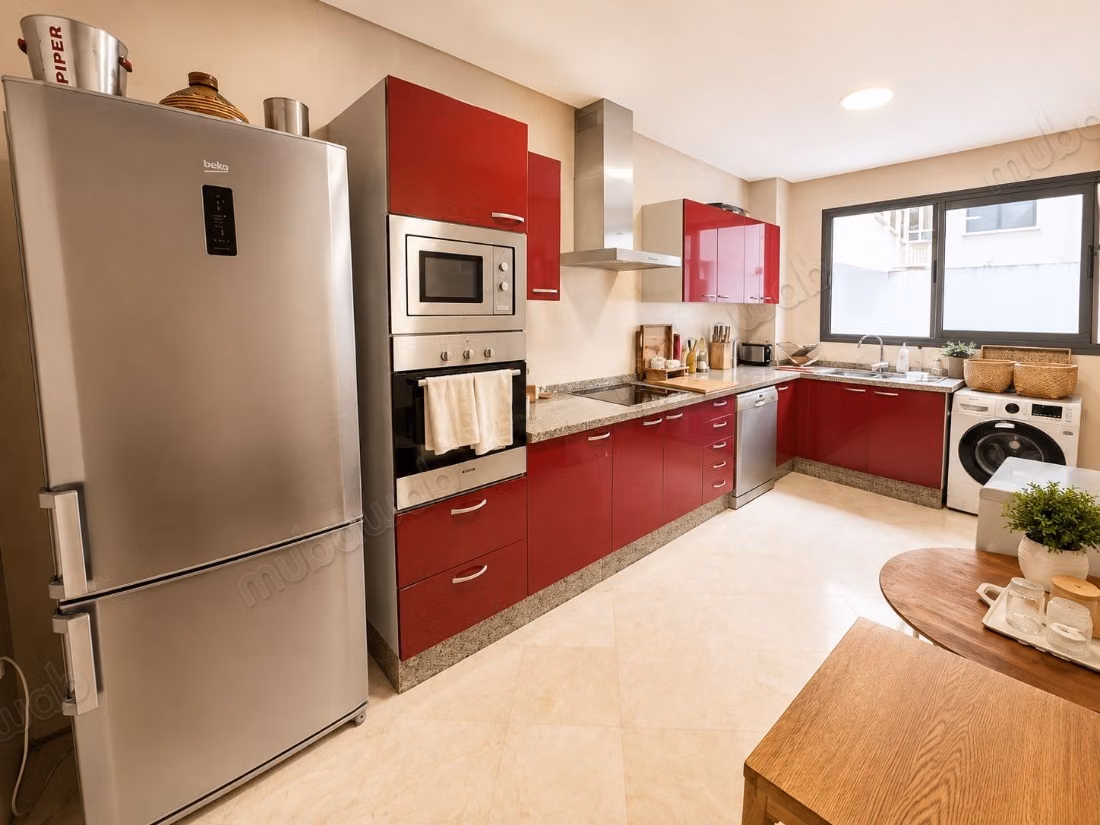 Gauthier/Appartement meublé 180m² 3 chambres