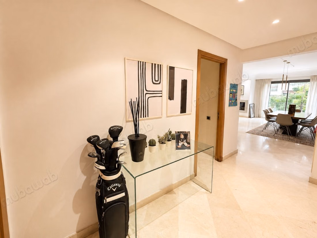 Gauthier/Appartement meublé 180m² 3 chambres