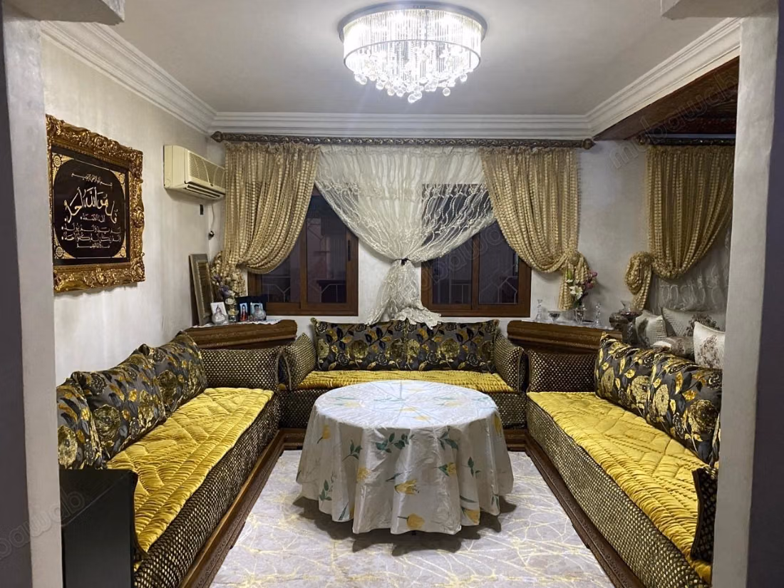 Renovated apartment 103m² – Al Manar 1, Meknès