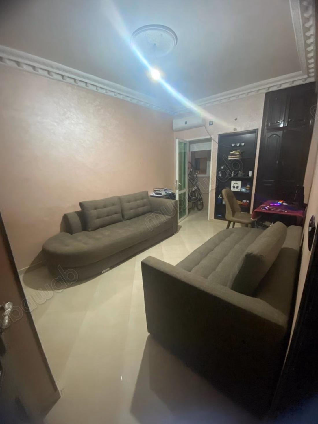 Renovated apartment 103m² – Al Manar 1, Meknès