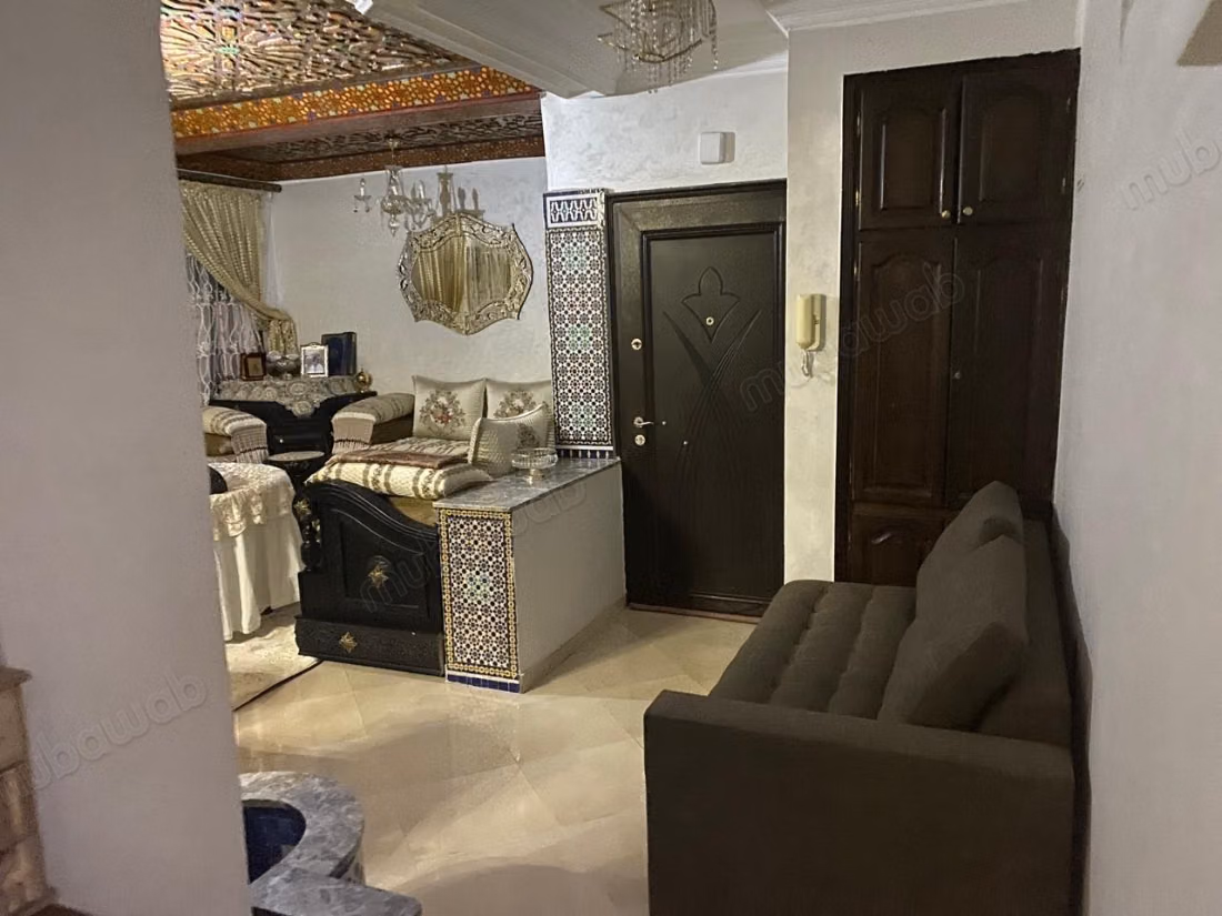 Renovated apartment 103m² – Al Manar 1, Meknès