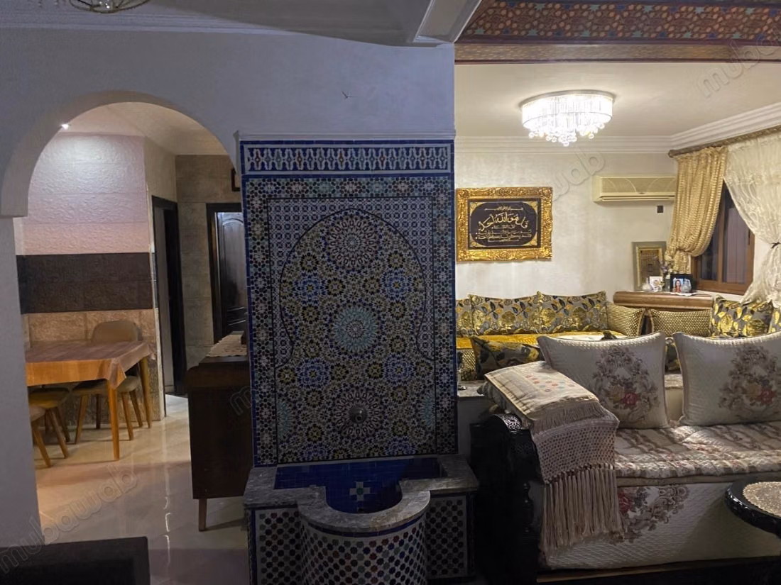 Renovated apartment 103m² – Al Manar 1, Meknès