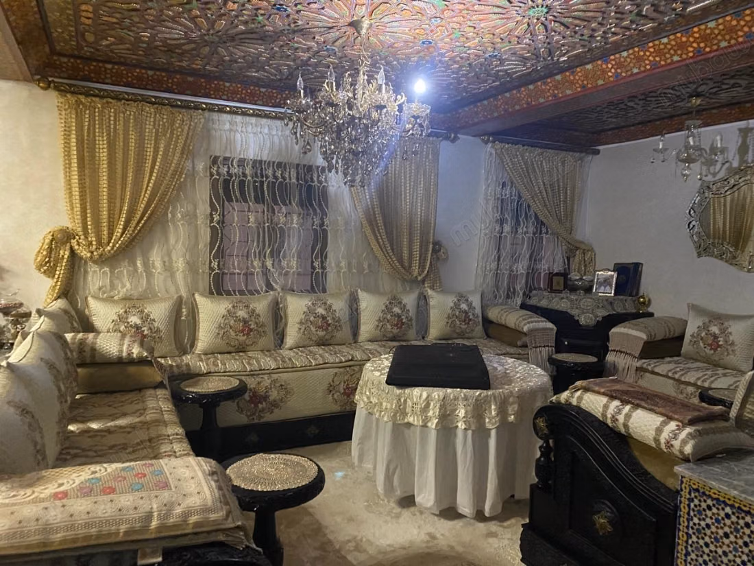 Renovated apartment 103m² – Al Manar 1, Meknès