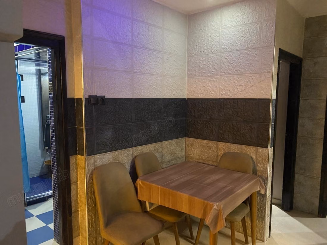 Renovated apartment 103m² – Al Manar 1, Meknès