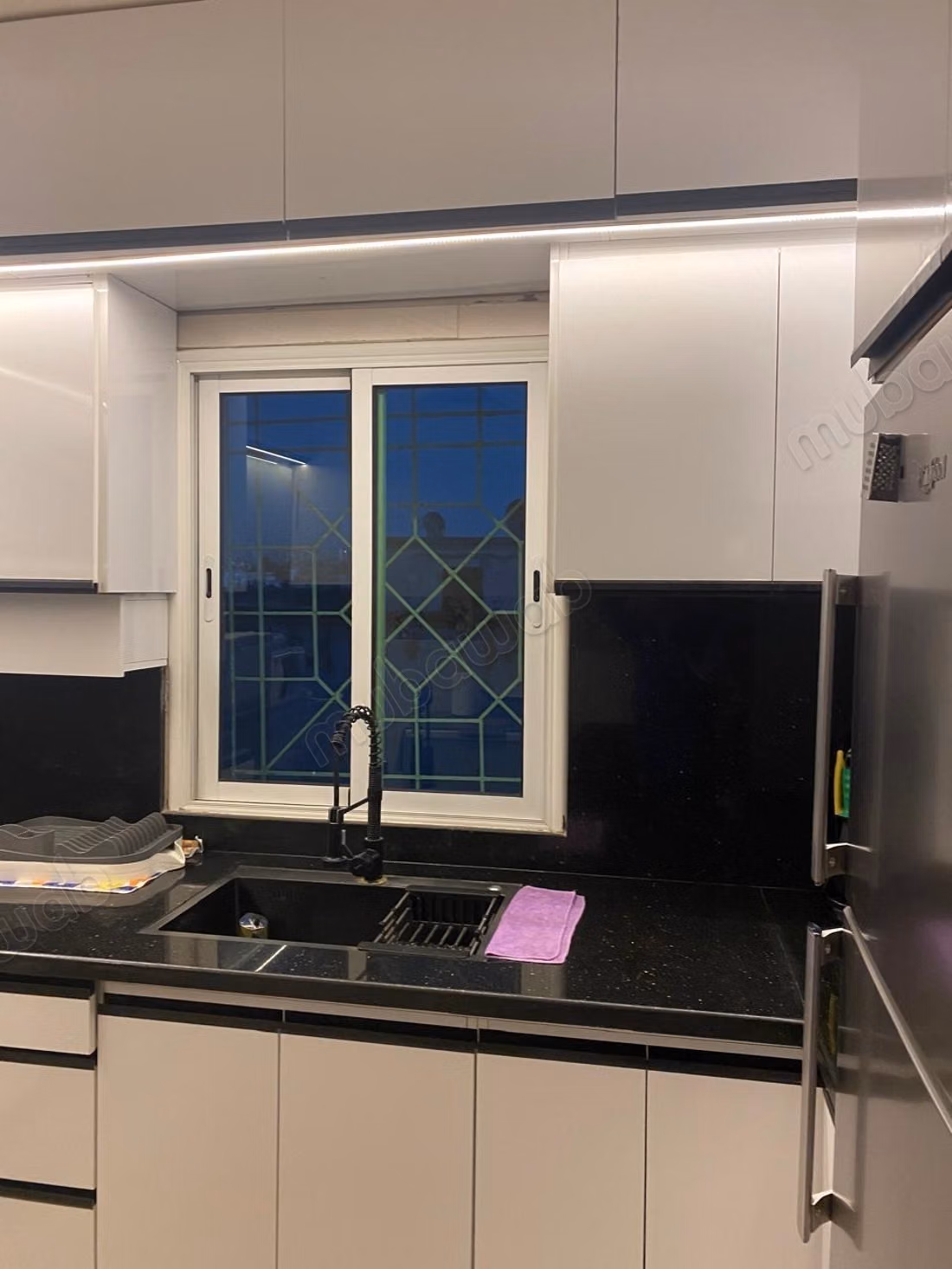 Renovated apartment 103m² – Al Manar 1, Meknès