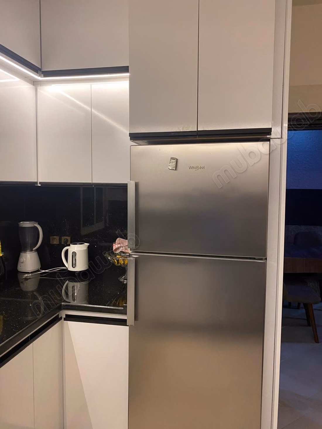 Renovated apartment 103m² – Al Manar 1, Meknès