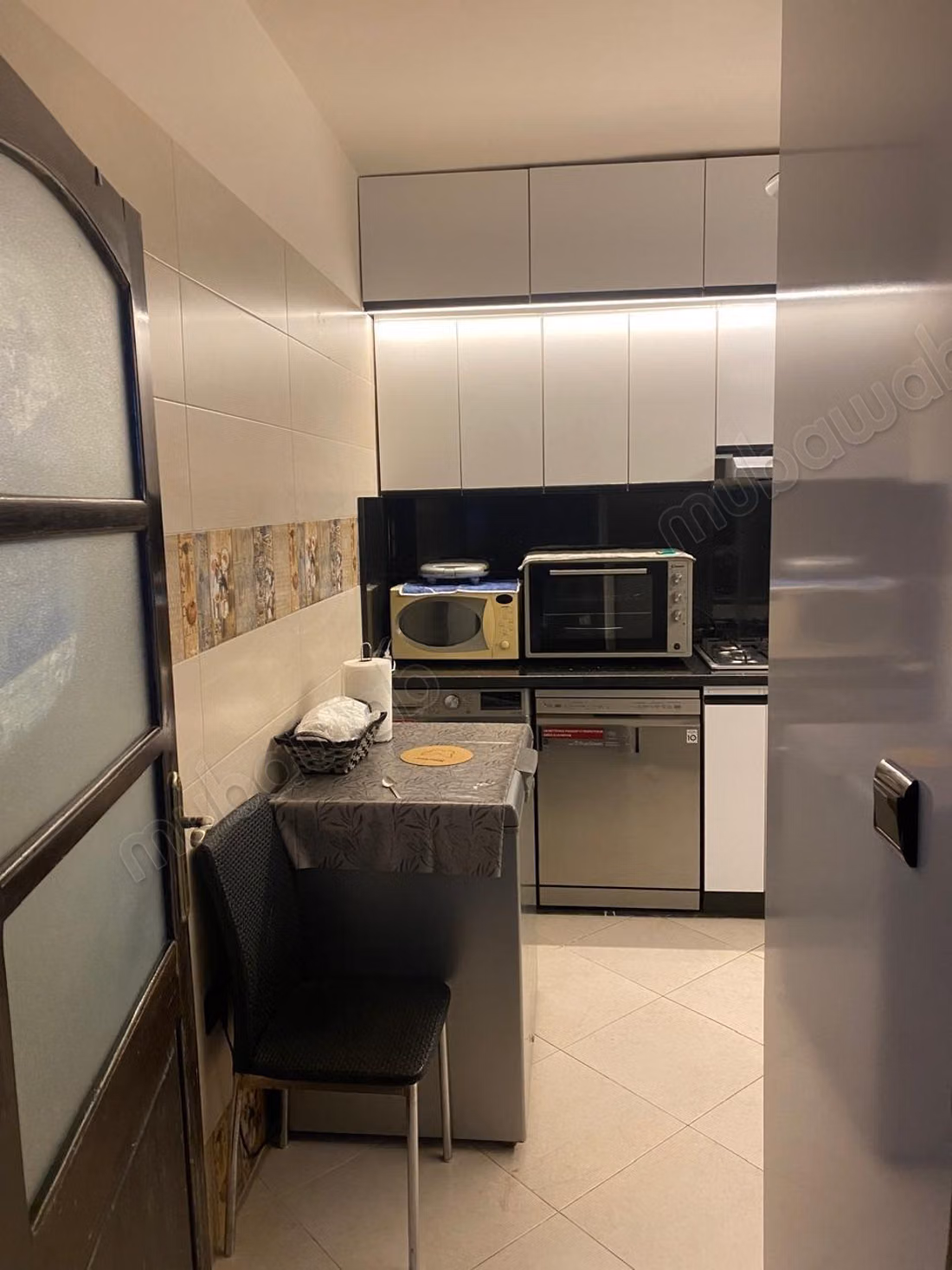 Renovated apartment 103m² – Al Manar 1, Meknès