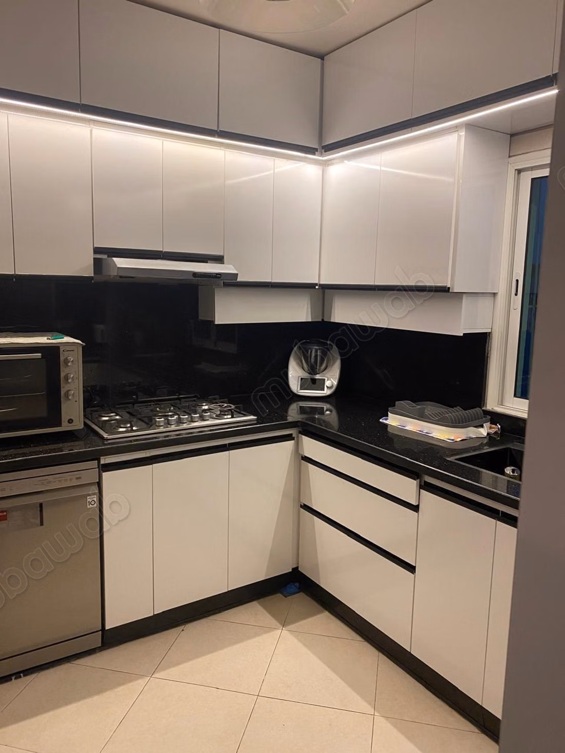 Renovated apartment 103m² – Al Manar 1, Meknès