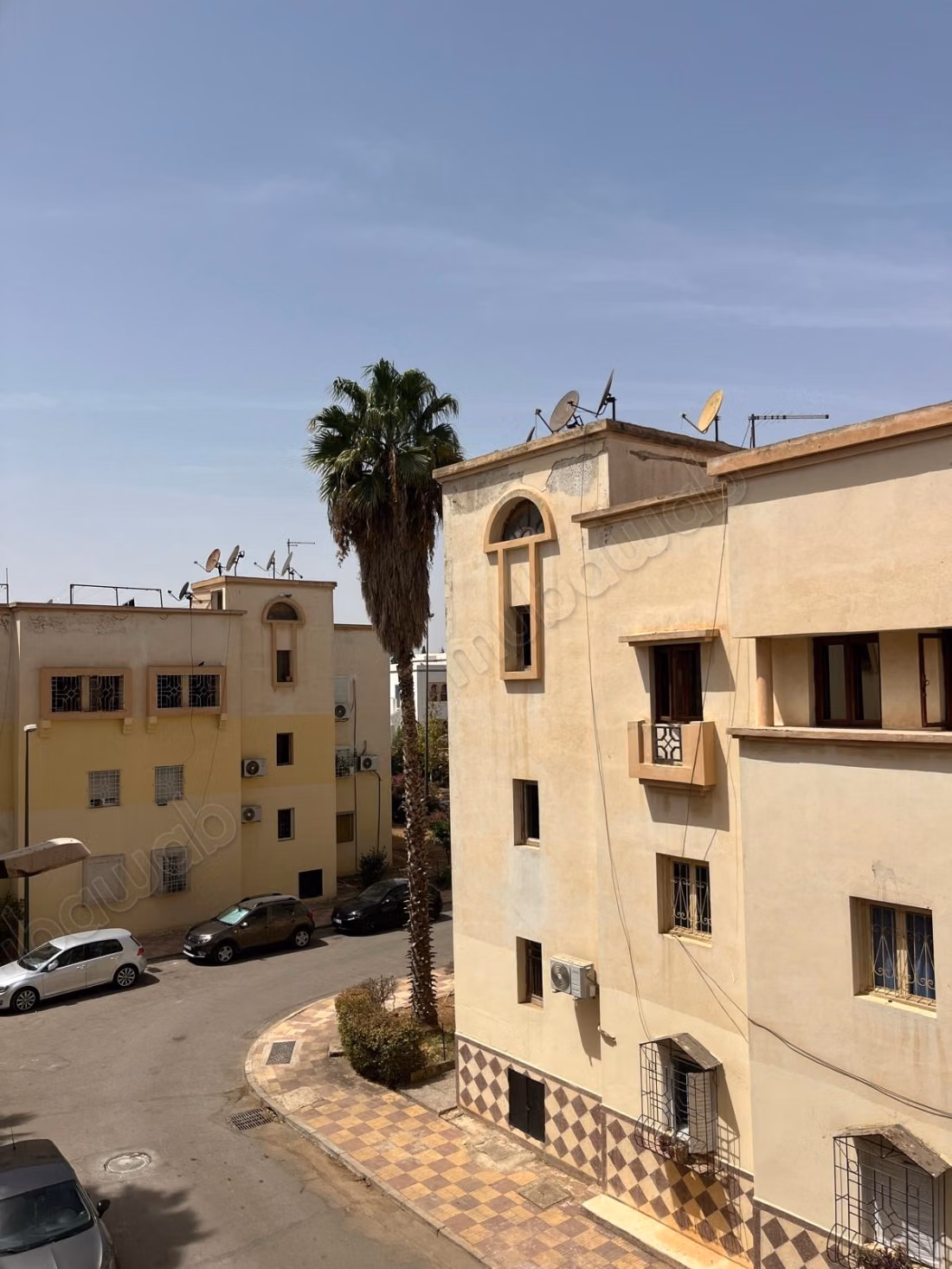 Renovated apartment 103m² – Al Manar 1, Meknès