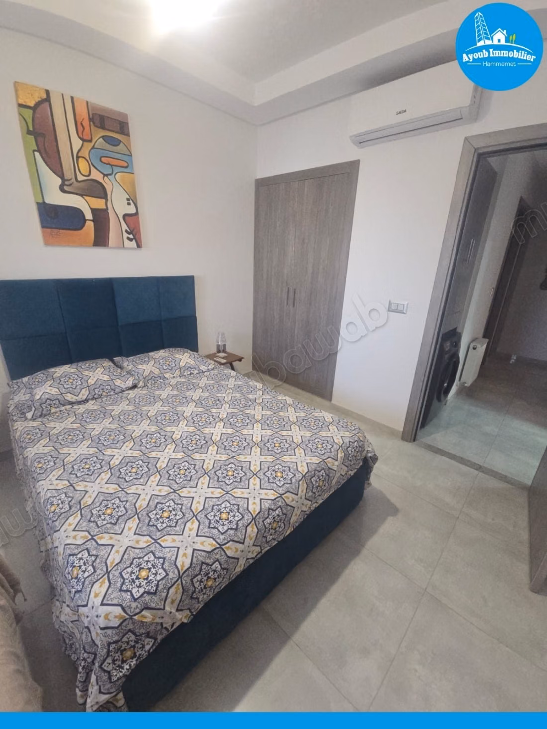 À louer pour de courte durée à Hammamet