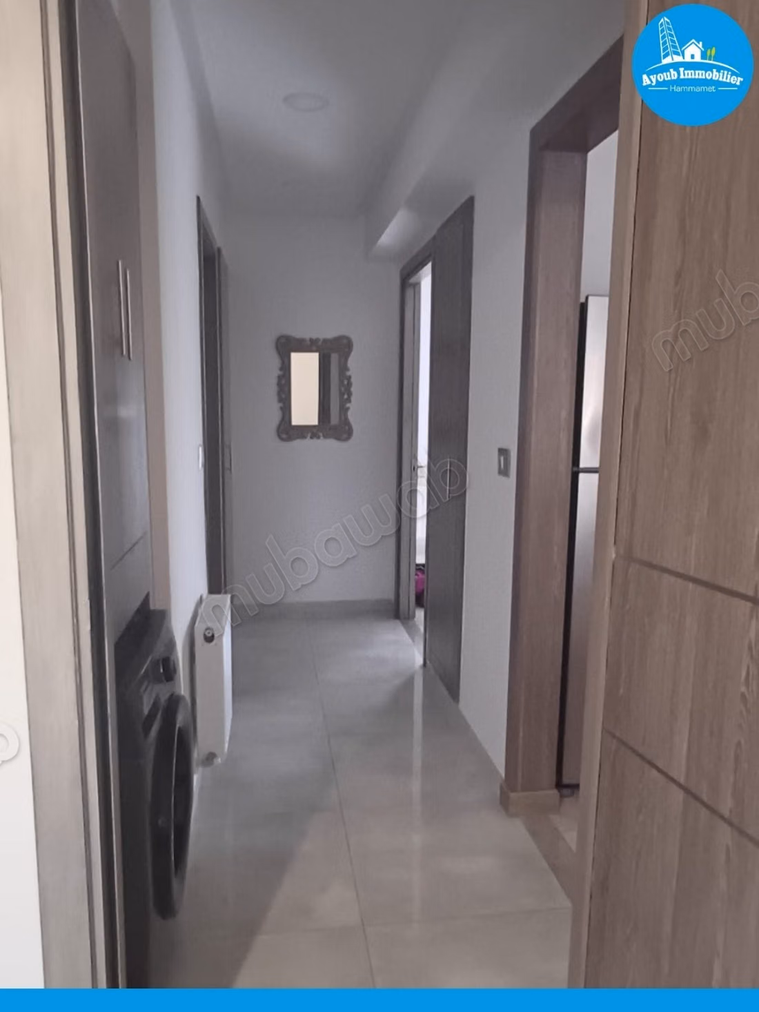 À louer pour de courte durée à Hammamet