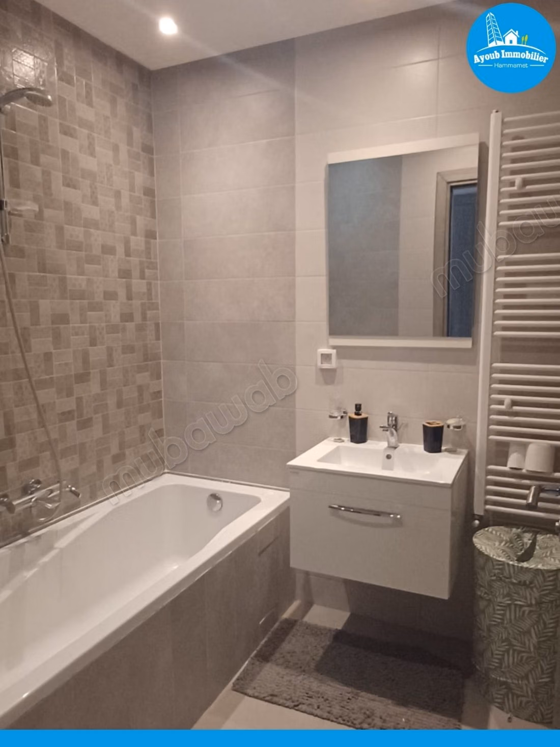 À louer pour de courte durée à Hammamet