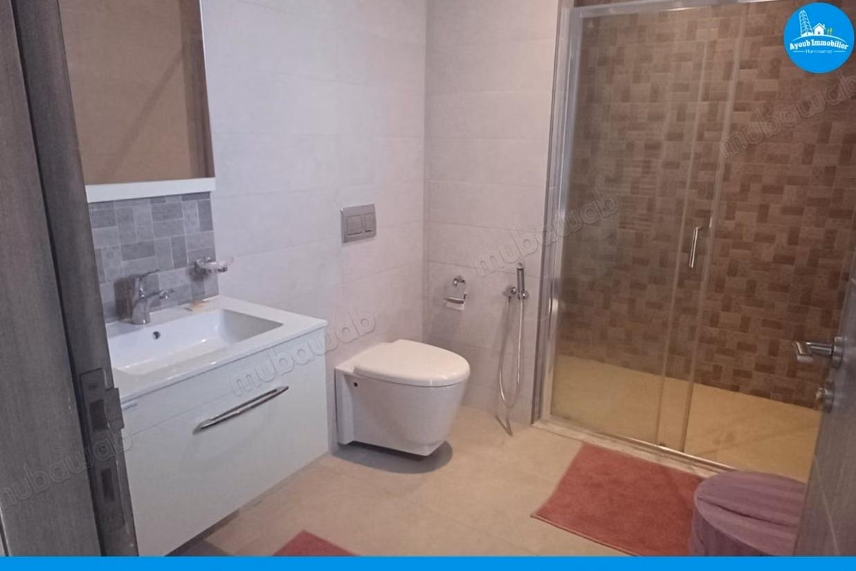 À louer pour de courte durée à Hammamet