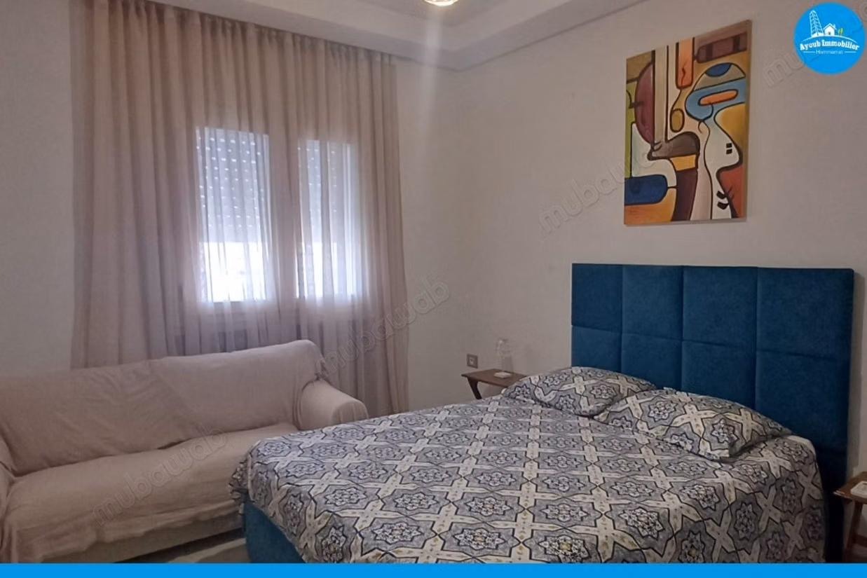 À louer pour de courte durée à Hammamet