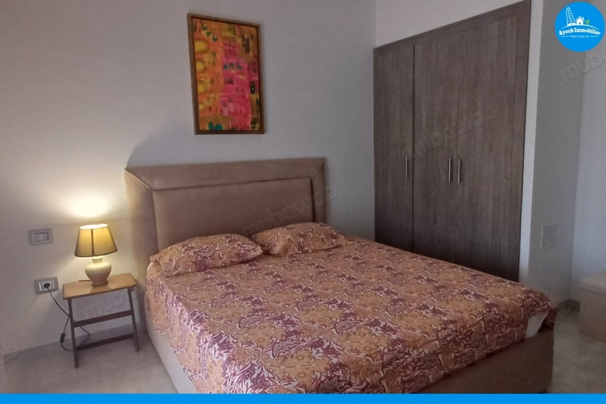 À louer pour de courte durée à Hammamet