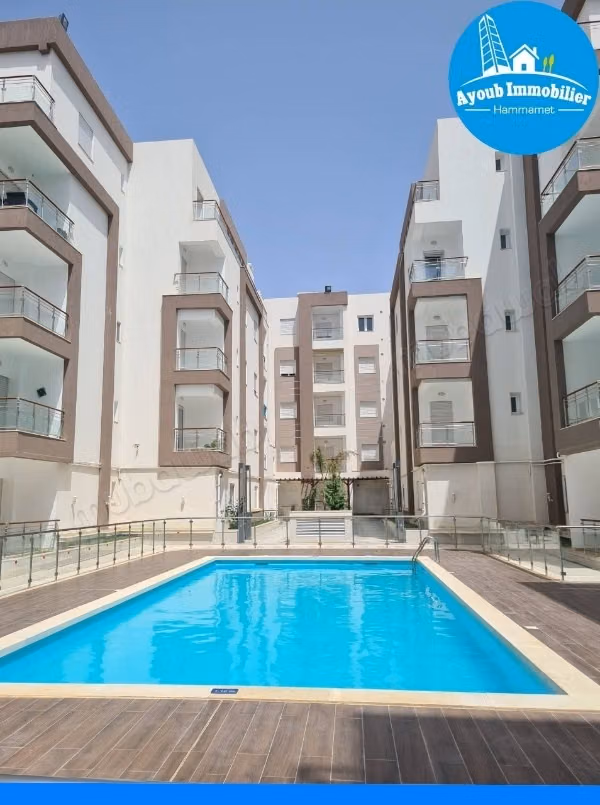 À louer pour de courte durée à Hammamet