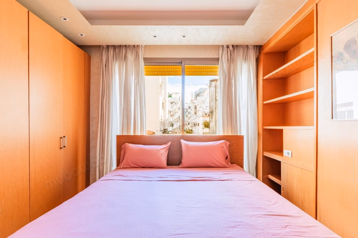 Triangle d'Or/Appartement meublé 85m² Balcon