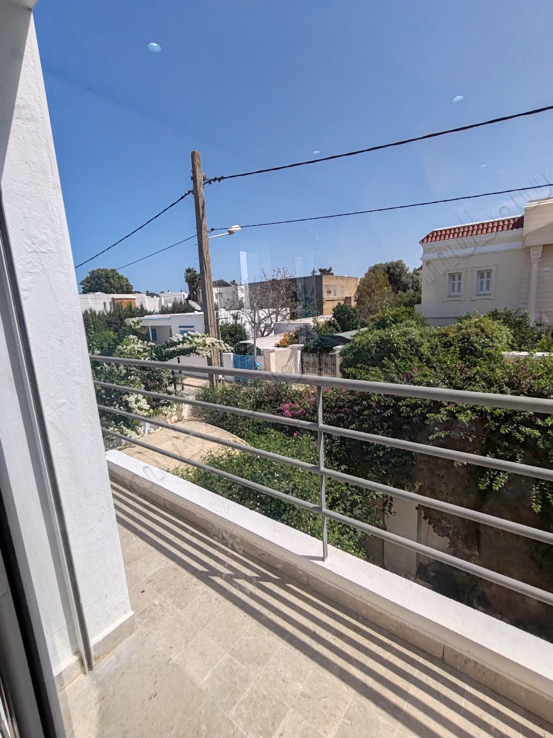 For rent a villa floor, La Marsa
