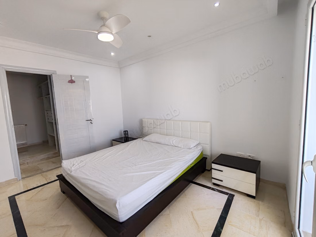 For rent a villa floor, La Marsa