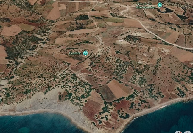 Terrain projet touristique