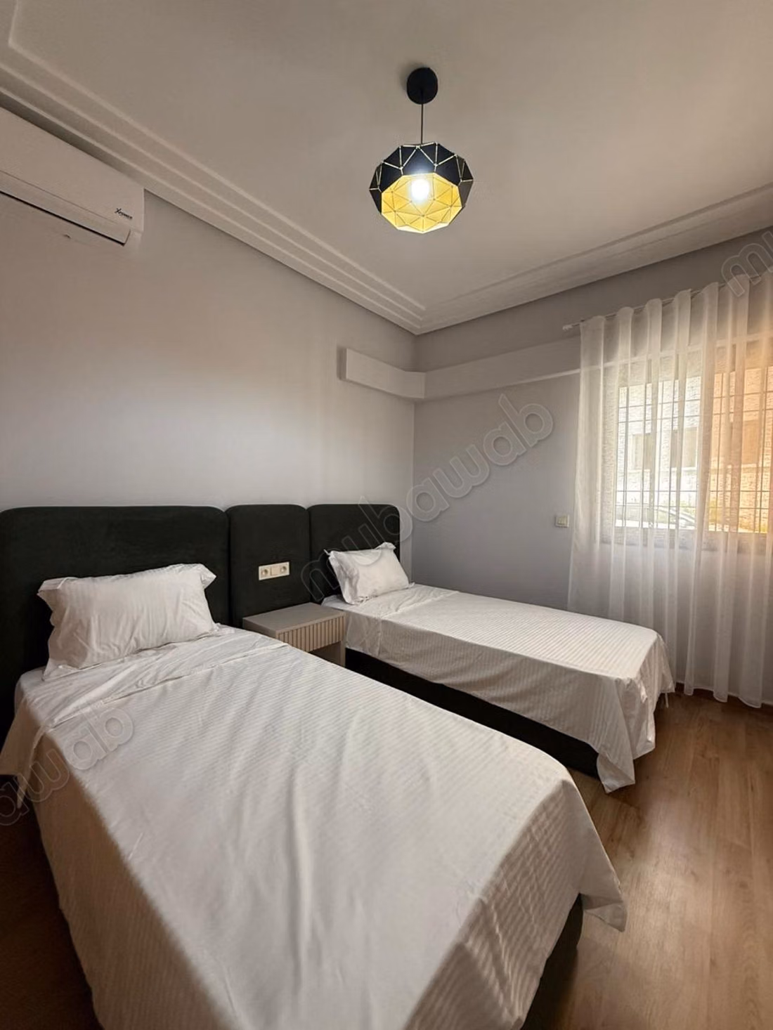 Très bel appartement meublé Tanger boubana