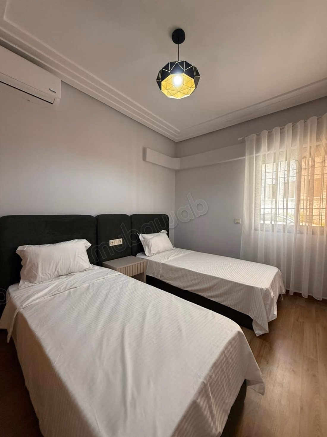Très bel appartement meublé Tanger boubana