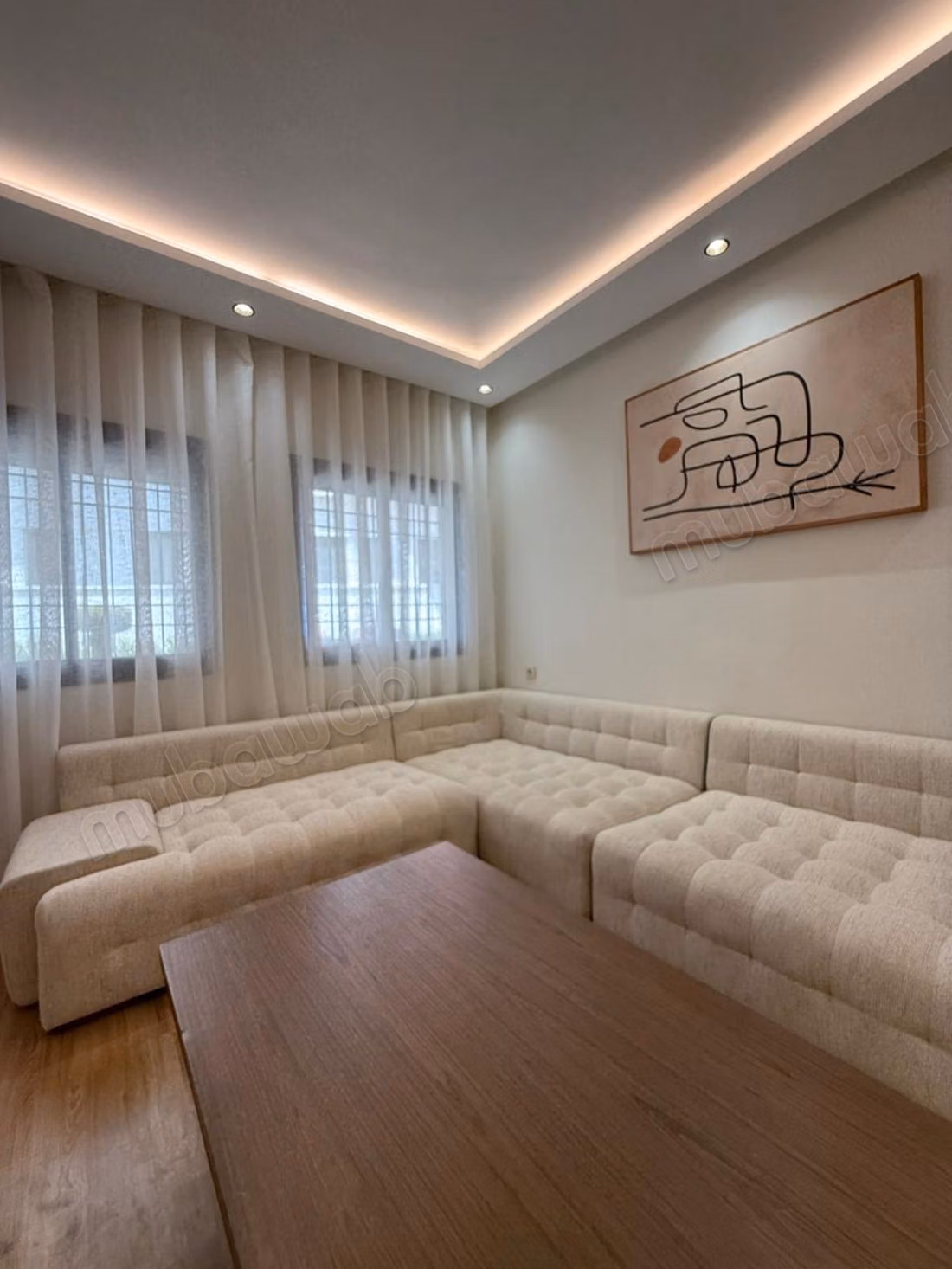 Très bel appartement meublé Tanger boubana
