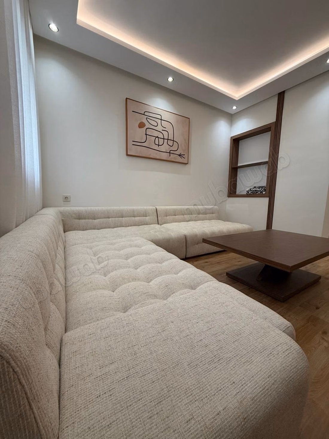 Très bel appartement meublé Tanger boubana