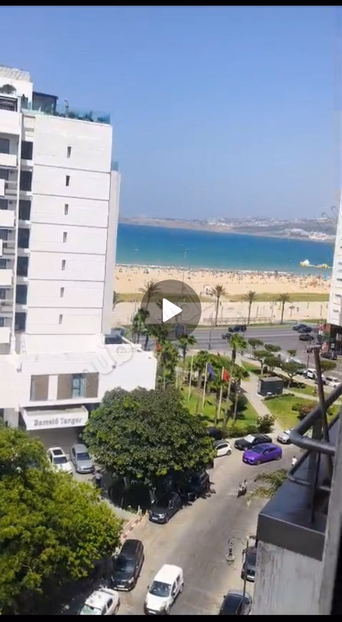 Sublime Appartement met panoramisch uitzicht op zee