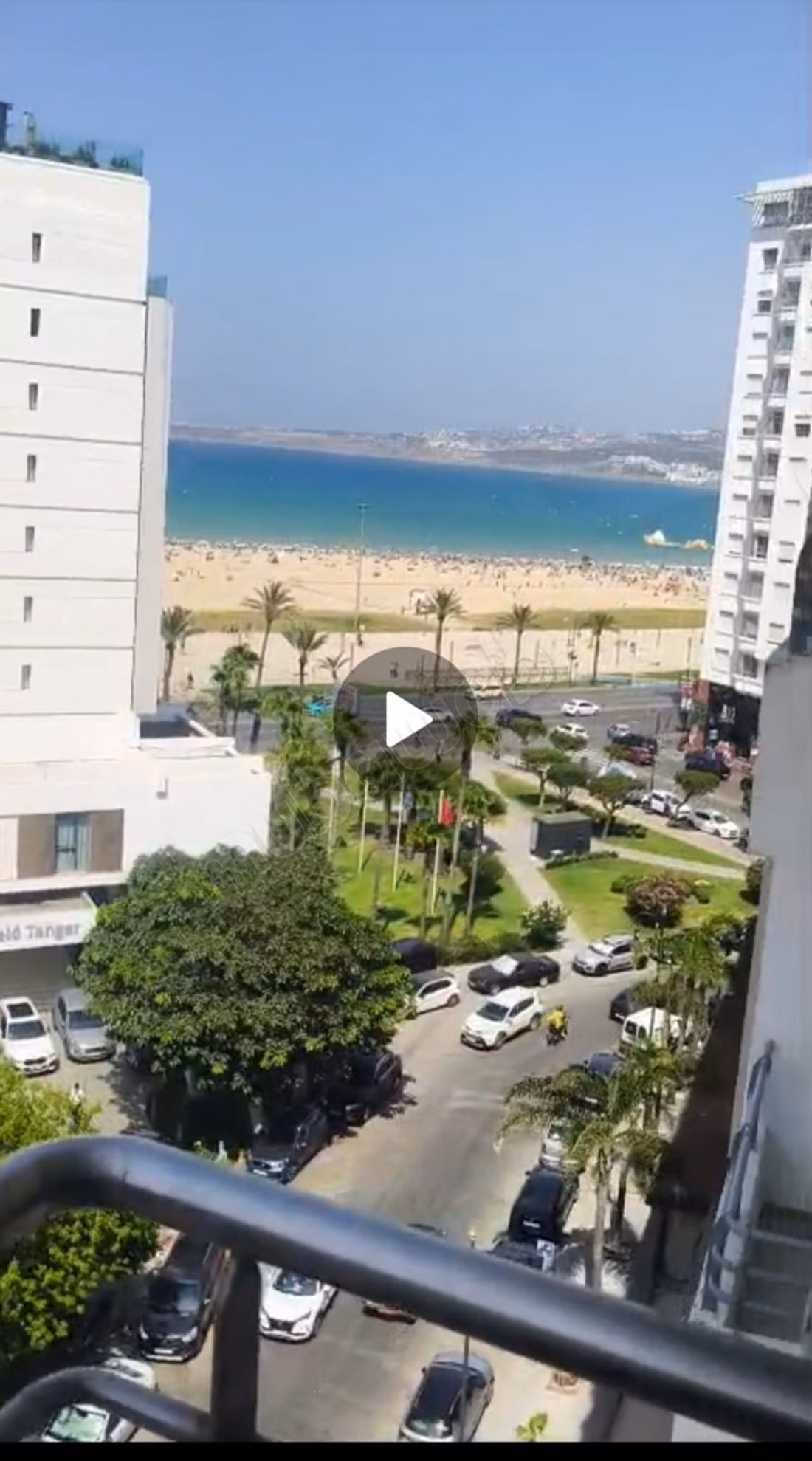 Sublime Appartement met panoramisch uitzicht op zee