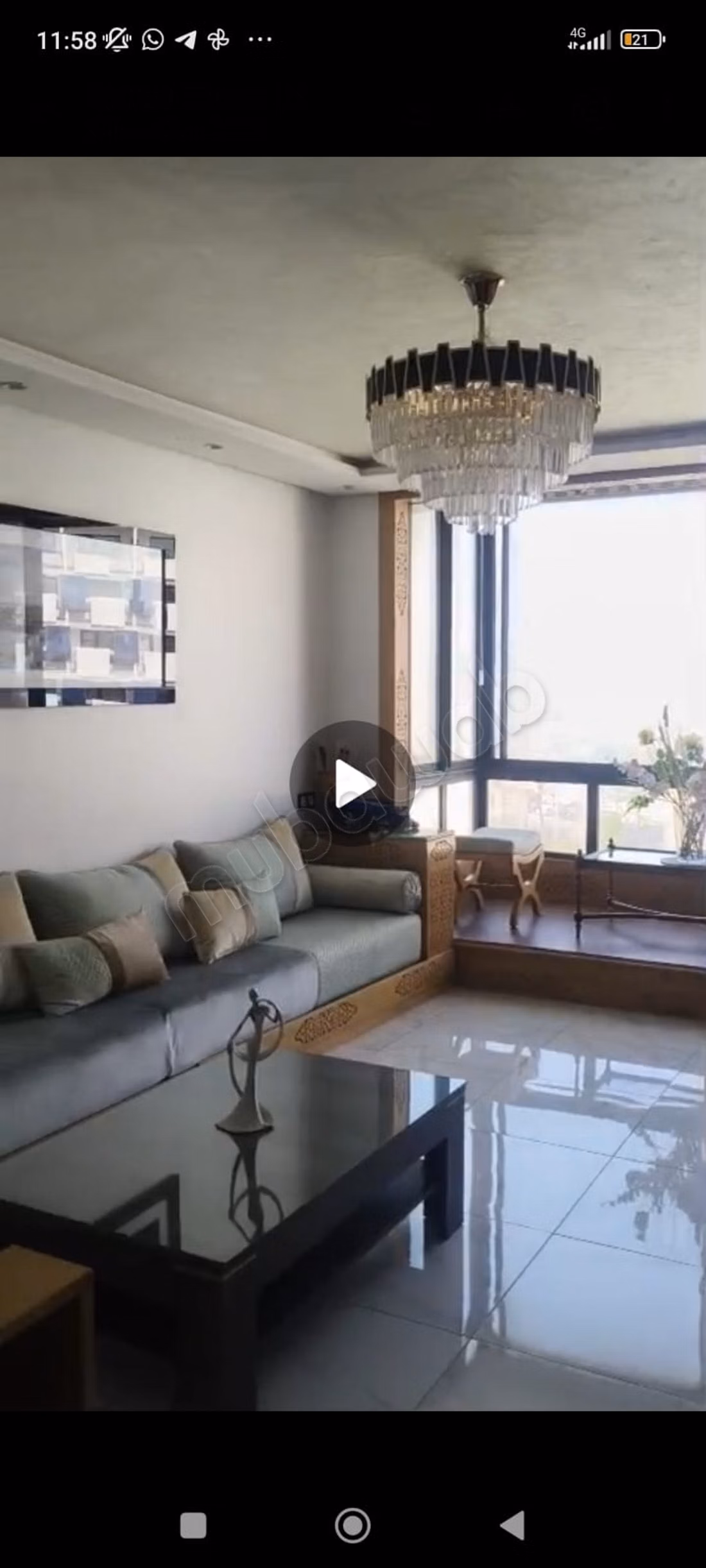 Sublime Appartement met panoramisch uitzicht op zee
