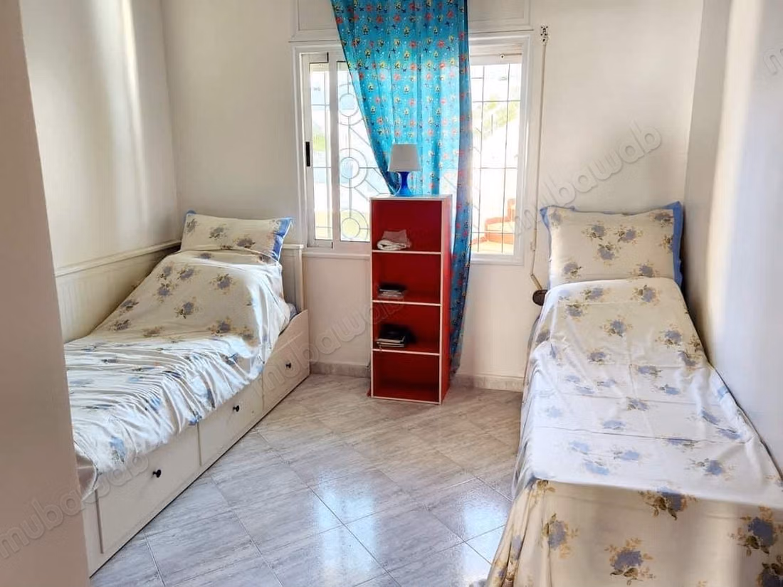 Appartement à louer à La Siesta. 2 pièces. Bien meublé