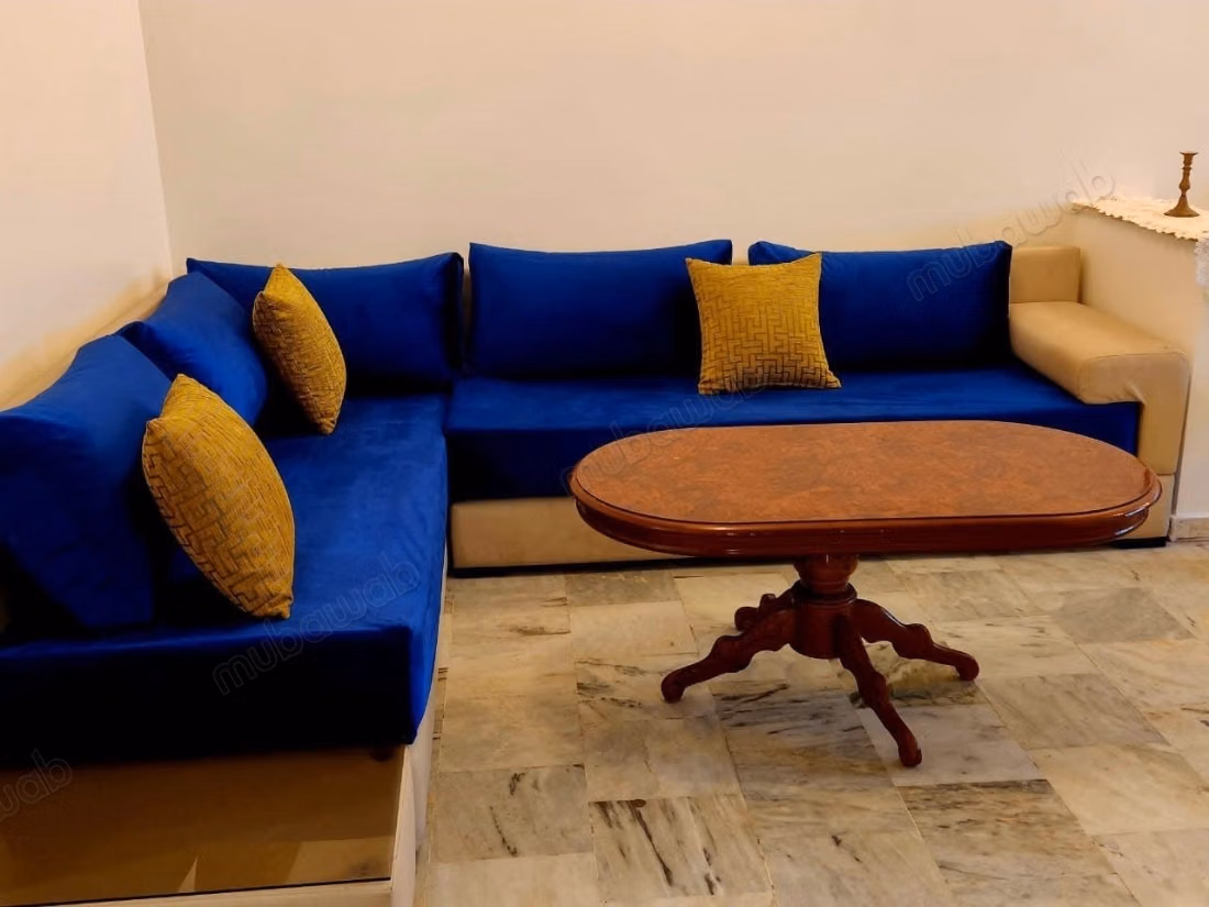 Appartement à louer à La Siesta. 2 pièces. Bien meublé