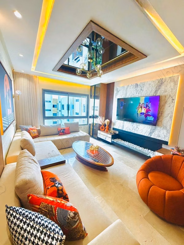 Appartement meublé neuf à louer – Almaz