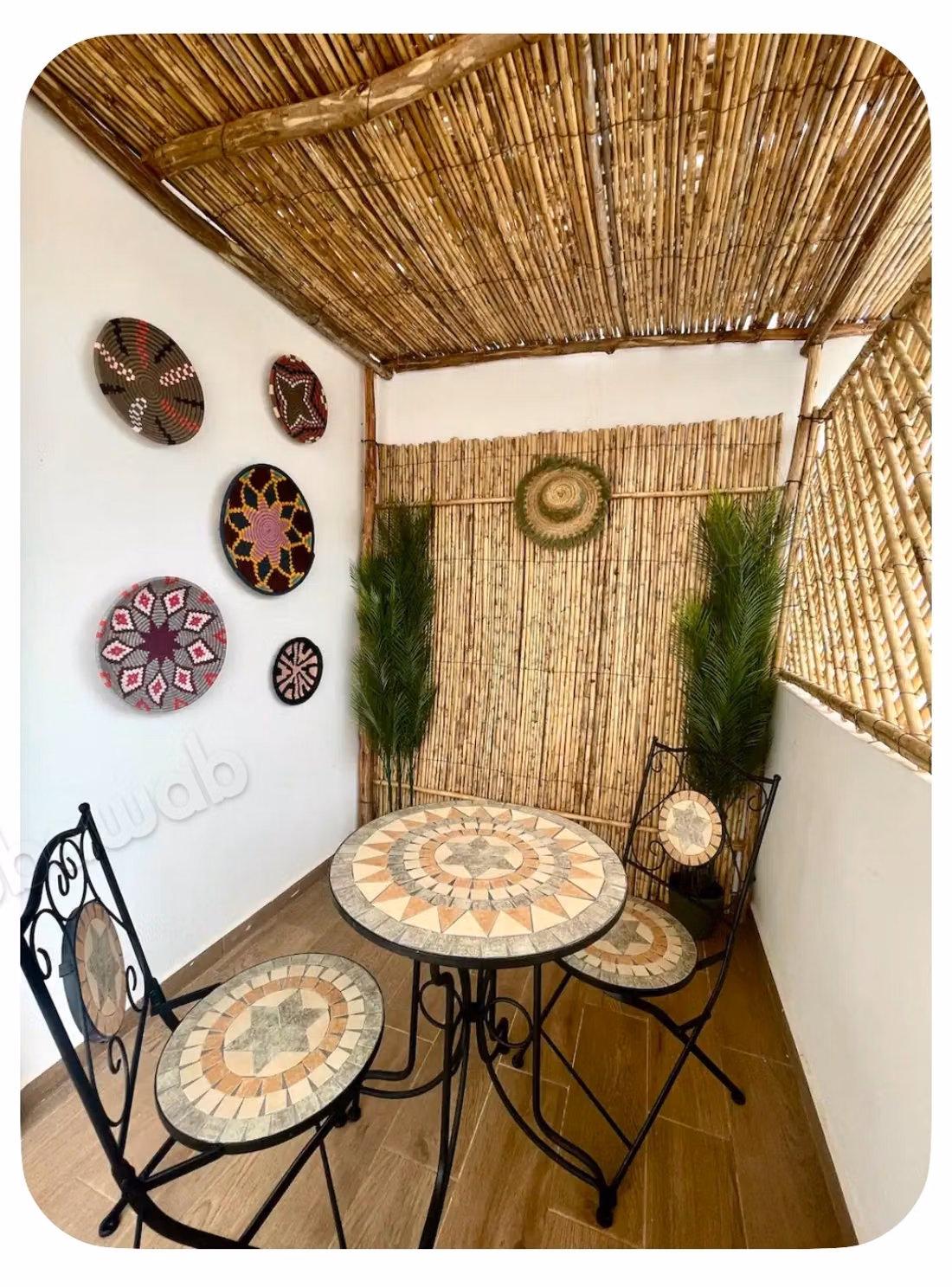 Appartement 1 Chambre avec Grande Terrasse – 6ᵉ Étage, Tanger