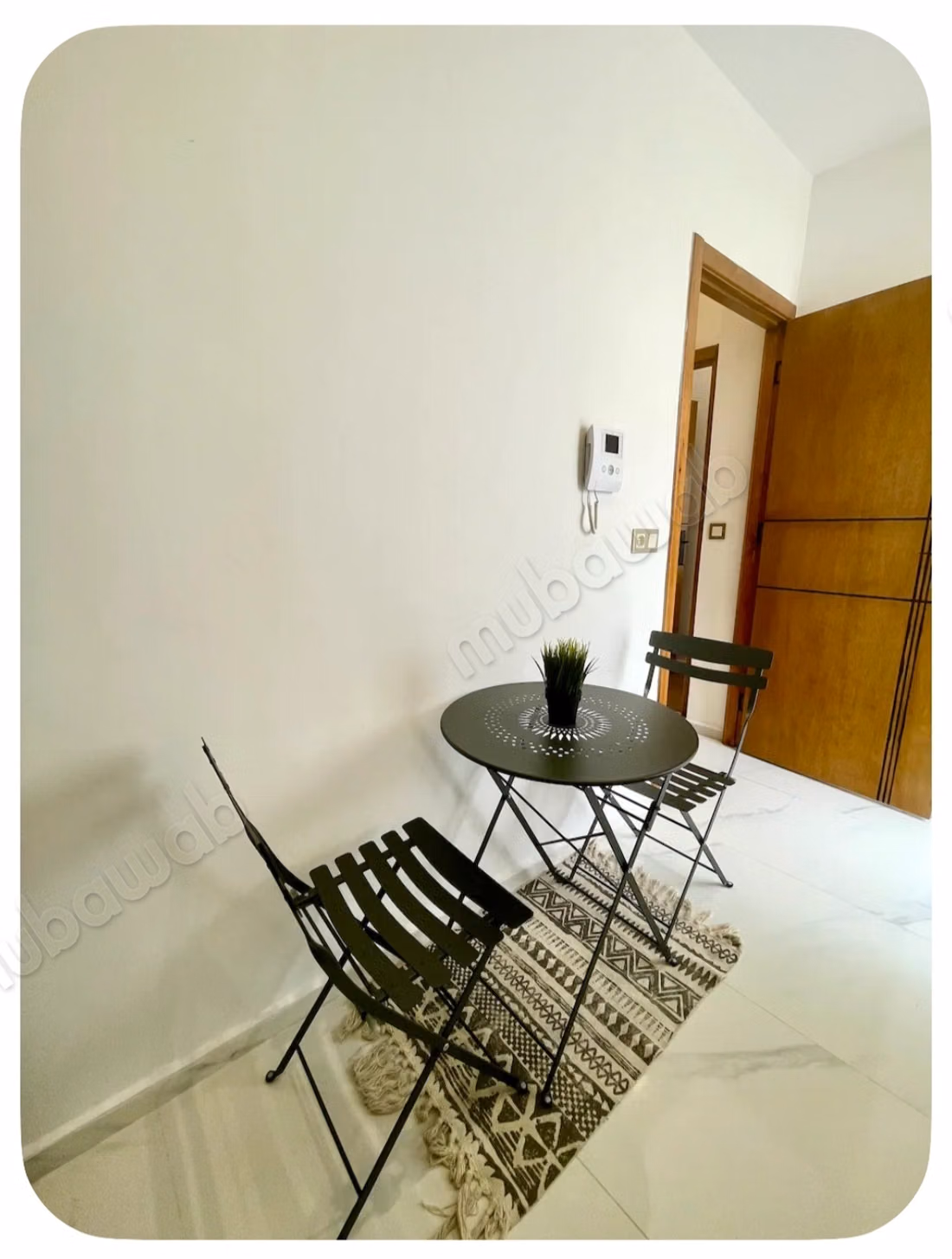 Appartement 1 Chambre avec Grande Terrasse – 6ᵉ Étage, Tanger