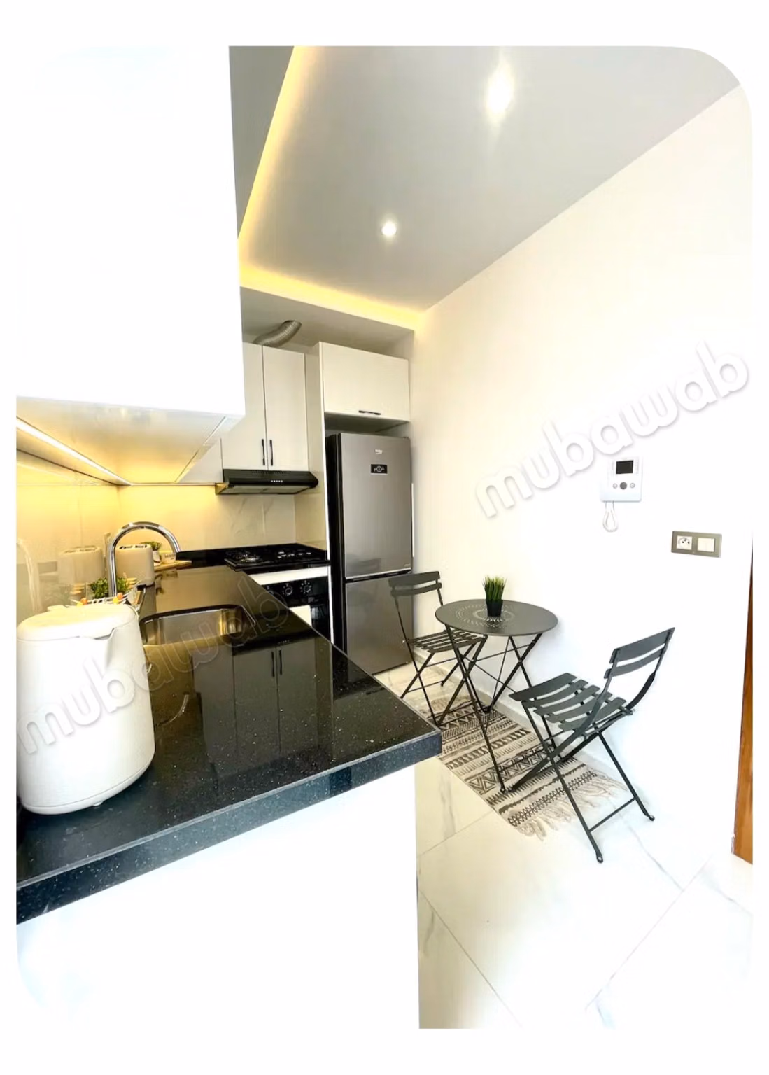 Appartement 1 Chambre avec Grande Terrasse – 6ᵉ Étage, Tanger