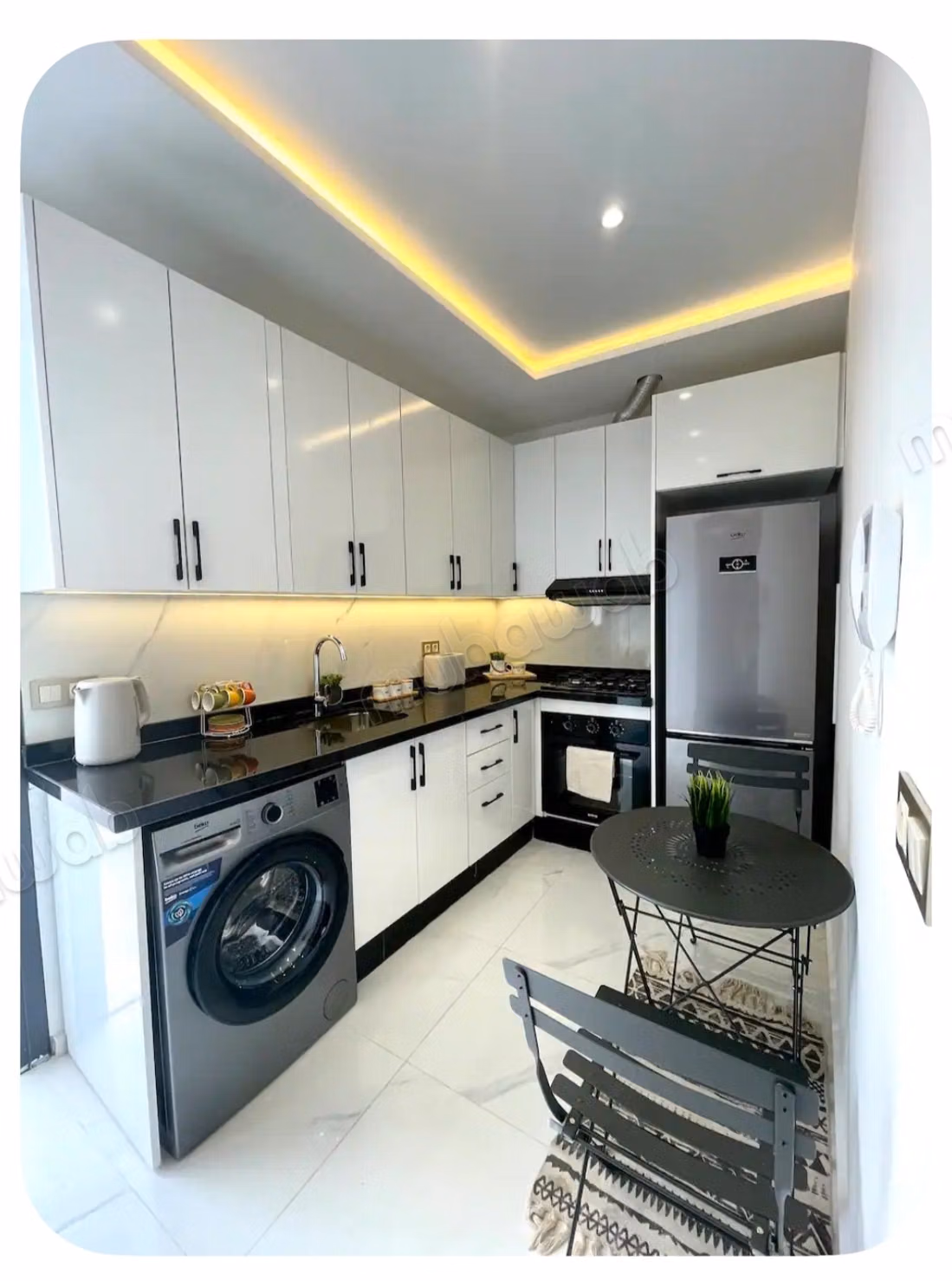 Appartement 1 Chambre avec Grande Terrasse – 6ᵉ Étage, Tanger