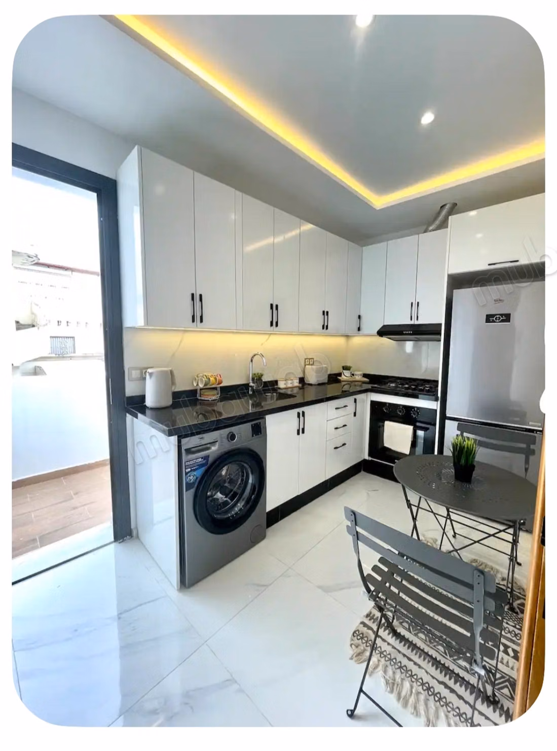 Appartement 1 Chambre avec Grande Terrasse – 6ᵉ Étage, Tanger