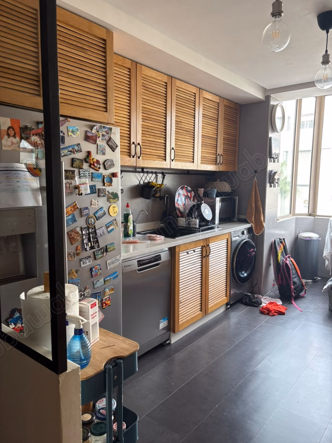 À vendre, appartement 3 chambres rénovée – gauthier