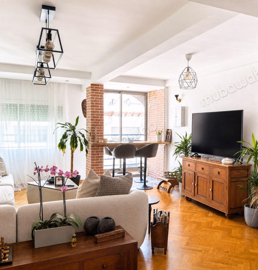 À vendre, appartement 3 chambres rénovée – gauthier