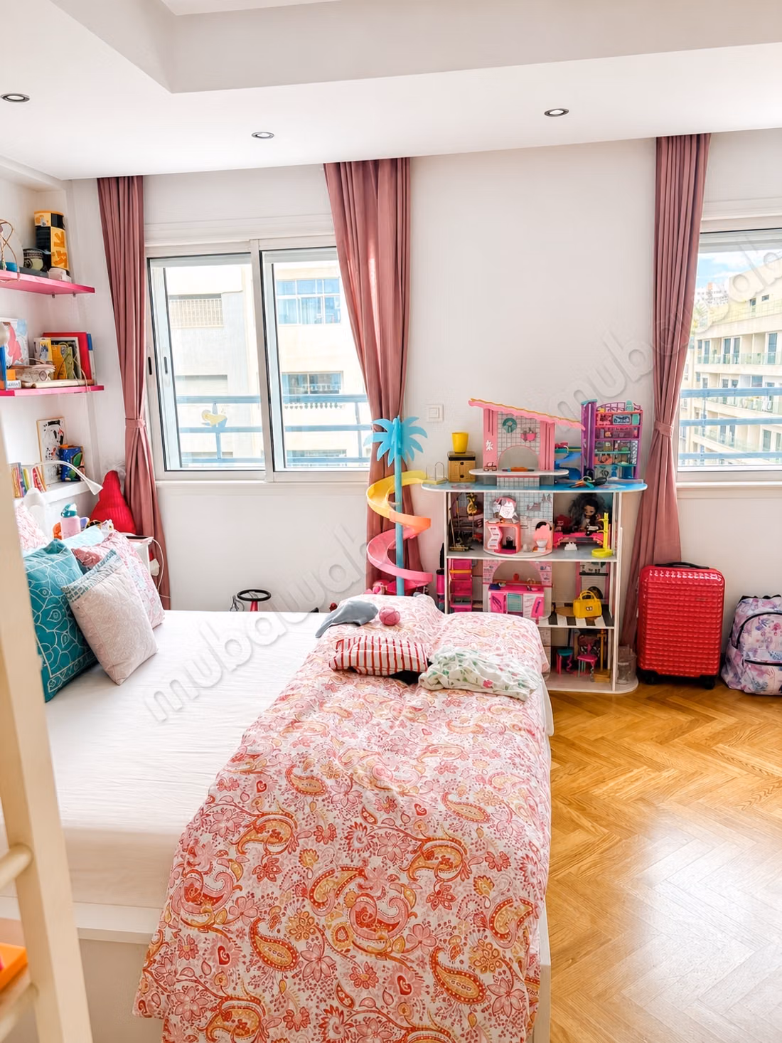 À vendre, appartement 3 chambres rénovée – gauthier