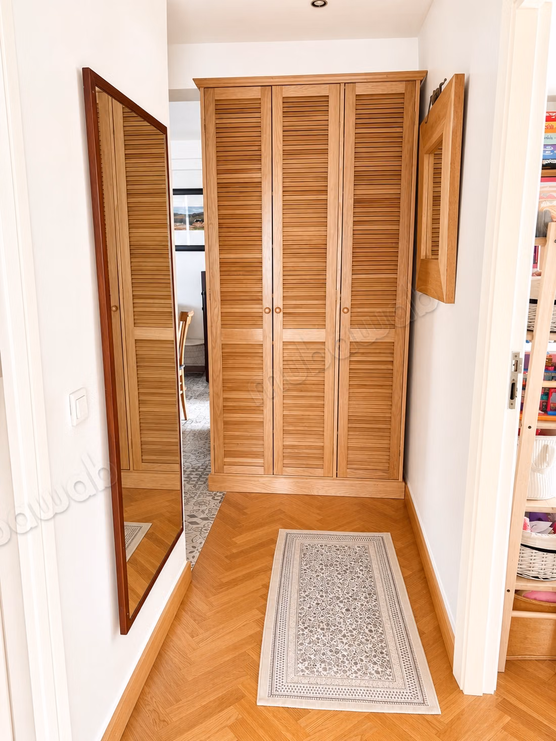 À vendre, appartement 3 chambres rénovée – gauthier
